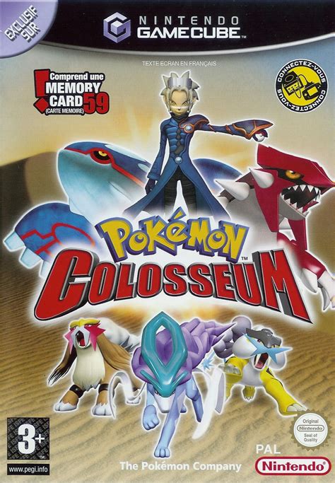 Jaquettes Pokémon Colosseum