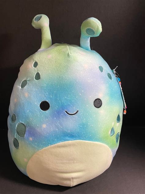 Squishmallow 12 Zinx Alien W/custom Hand-made Beaded I - Etsy Australia