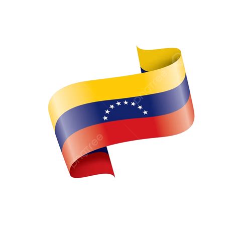 Venezuela Flag Vector PNG Images, Venezuela National Flag Illustration ...