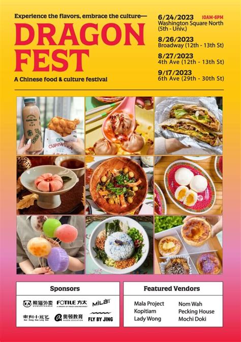 First-ever Dragon Fest Chinese food and culture festival kicks off ...