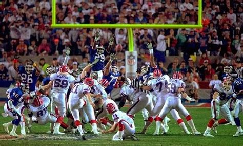 Scott Norwood's missed Field goal vs. Giants - Buffalo Bills Photo ...