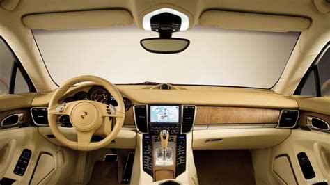 2010 Porsche Panamera | Interior Dashboard View Photo