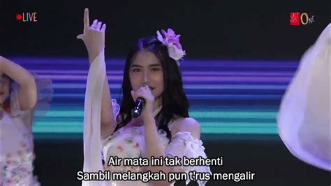 JKT48 - Ai no Iro / Warna Cinta @ Frieska Graduation Show - YouTube