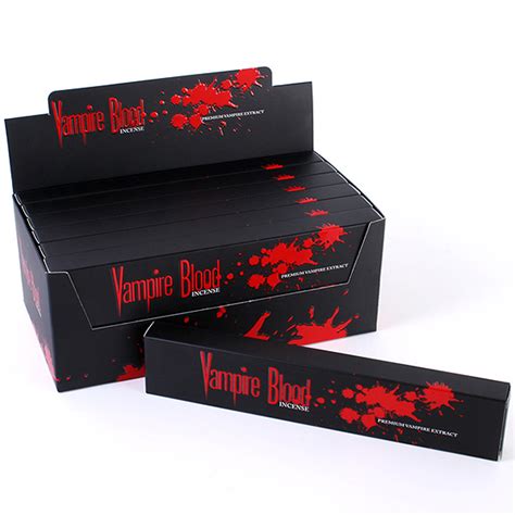 Vampires Blood Incense. Magical Protection From Vampires