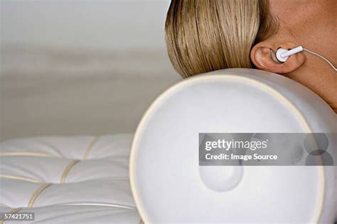 457 Woman Headphones Bed Sleeping Stock Photos, High-Res Pictures, and ...