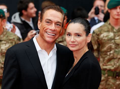 Jean-Claude Van Damme and Wife Gladys to Divorce for the 2nd Time—Get ...