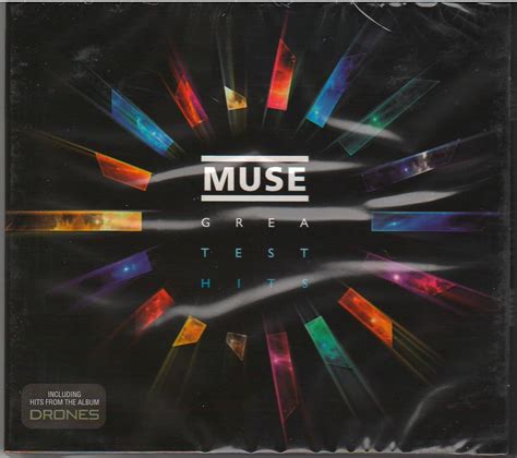 - MUSE - Greatest Hits 2CD Digipak 2015 Edition incl. HITS from DRONES album - Amazon.com Music