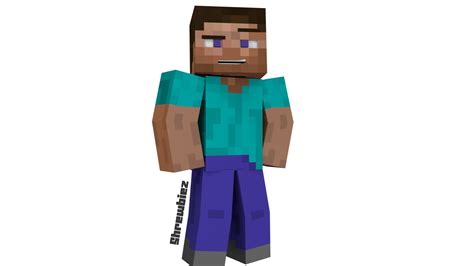 Minecraft Steve Images & Pictures - Becuo