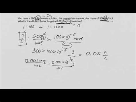 Calculate Dilution Factor - lasopamail