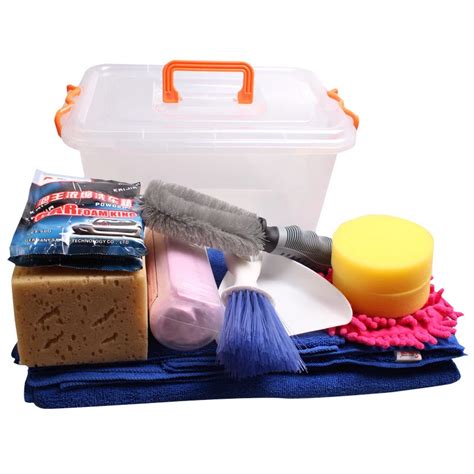 13pieces/pack Automobiles Waxing Sponge Car Wash Supplies Set Tools ...