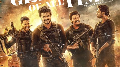 Venkat Prabhu launches new poster from Vijay's 'GOAT'; Meet the squad!