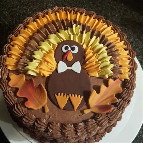 Top 5 Thanksgiving Theme Cakes Ideas | Thanksgiving cakes decorating ...