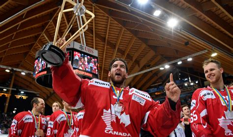 Canada defends Spengler Cup title with 3-0 victory over Switzerland ...