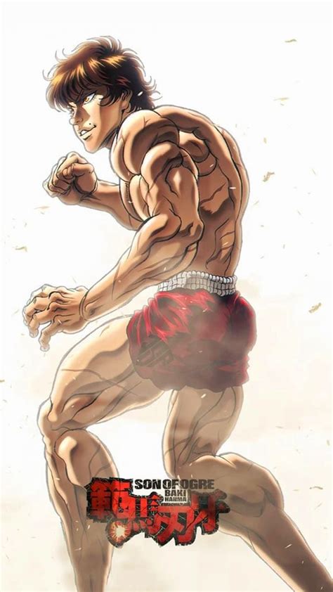 Baki Hanma Wallpaper | Anime, Baki Grappler, Baki Hanma, Baki the ...