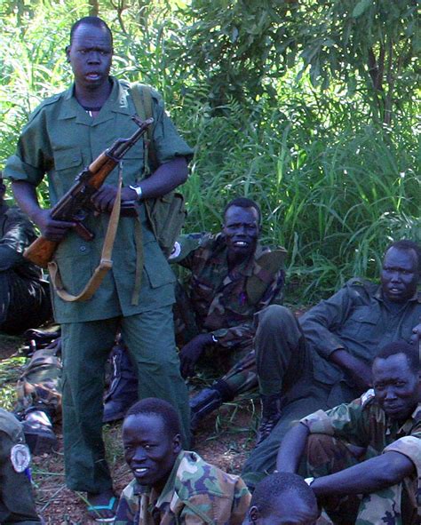 SPLA | Soldiers from Sudan People's Liberation Army, SPLA. | Flickr