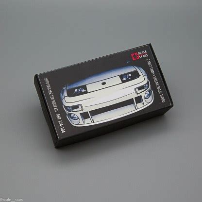 Body kit Auto Garage TBK for Nissan 300ZX Turbo - Scale Stars