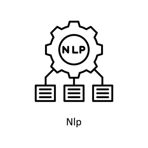 NLP Vector outline Icons. Simple stock illustration stock 22377676 ...