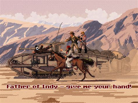 [OC] Last Crusade - Tank Scene : indianajones