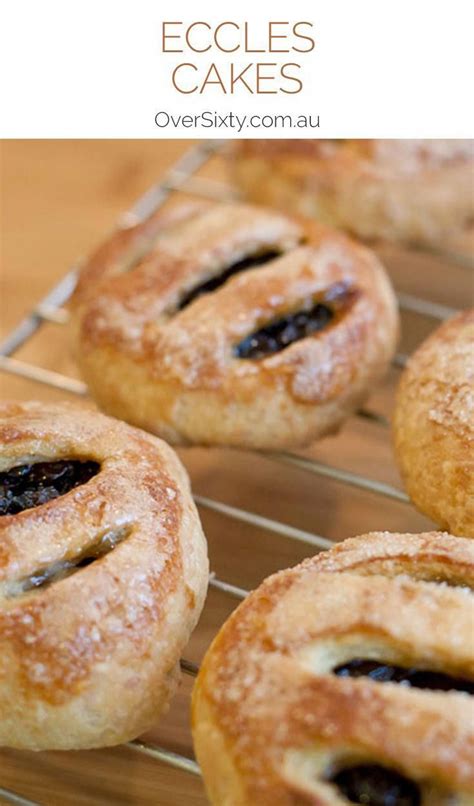 Eccles Cakes - buttery pastries filled with spicy currants. Yum! This ...