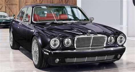 Jaguar Classic's XJ6 Restomod Is Rock & Roll On Wire Wheels | Carscoops ...