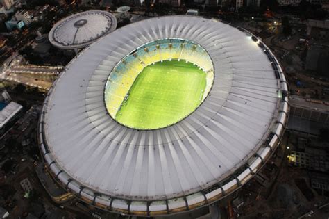 Maracanã Stadium Lit Up by GE during 2014 Brazil World Cup - LEDinside