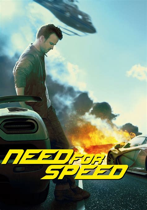 Need For Speed Movie Poster - ID: 112304 - Image Abyss