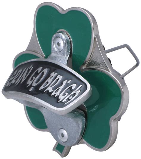 Erin Go Bragh Shamrock Tailgater Trailer Hitch Cover for 2" Trailer ...