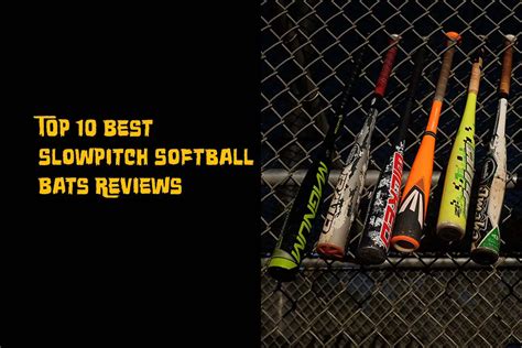 Best Slowpitch Softball Bats for 2020 | iBatReviews