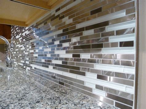 Glass Mosaic Tiles for Your Backsplash - Affordable Home Innovations