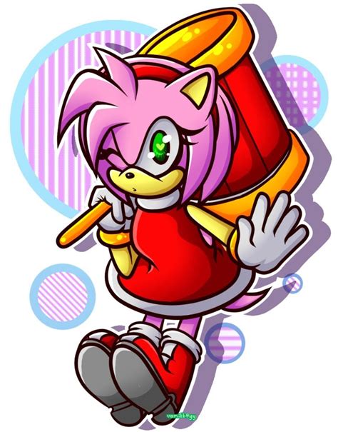 Amy Rose fanart : r/sonic