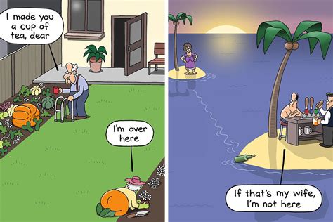 45 Humorous One-Panel Comics To Take A Break From The Everyday Hustle ...