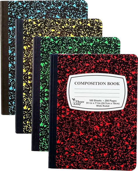 Amazon.com: composition notebook 200 pages