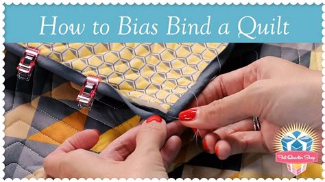 How To Cut Bias Binding For Quilt