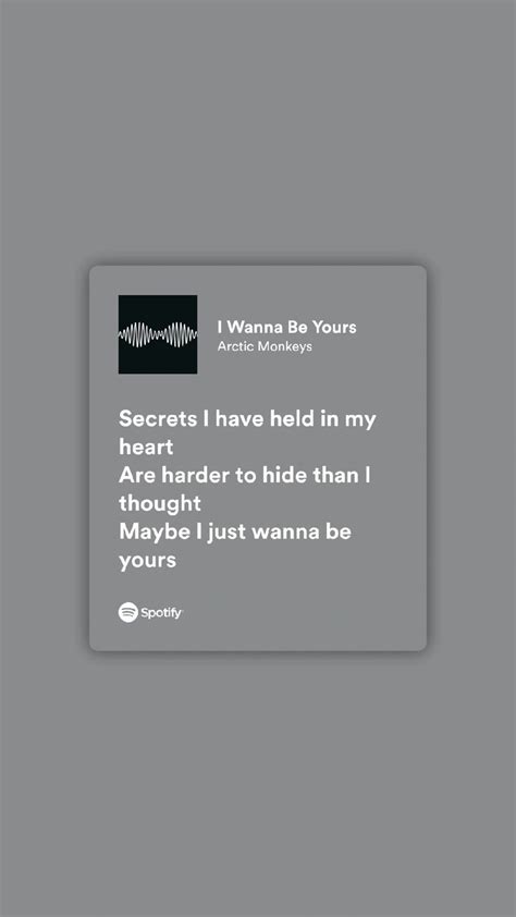 I wanna be yours by Arctic monkeys | Arctic monkeys lyrics, Arctic monkeys, Lyrics