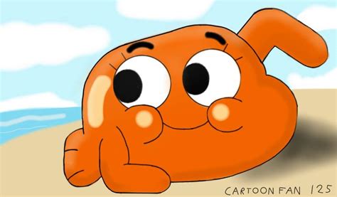 My baby Darwin (From the amazing world of Gumball) drawing | Cartoon Amino