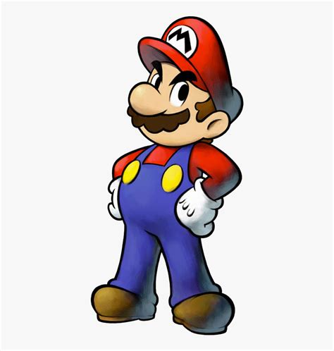 Mario And Luigi Partners In Time Mario, HD Png Download , Transparent ...