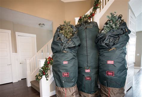 Upright Christmas Tree Storage Bag - [Trees Up To 9ft. Tall ...