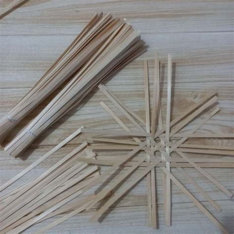 Bamboo Split | Bamboo Strip for DIY Crafts and School Projects [200 ...