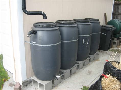 Rainbarrels - Greywater Action