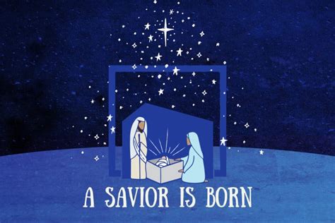 A Savior is Born – St. Paul's Ev. Lutheran Church & School