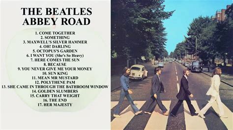 The Beatles Abbey Road Album 1969