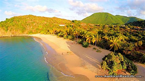 St Maarten, SXM - Splash Drone tour of Marigot Bay, and Happy Bay, on ...