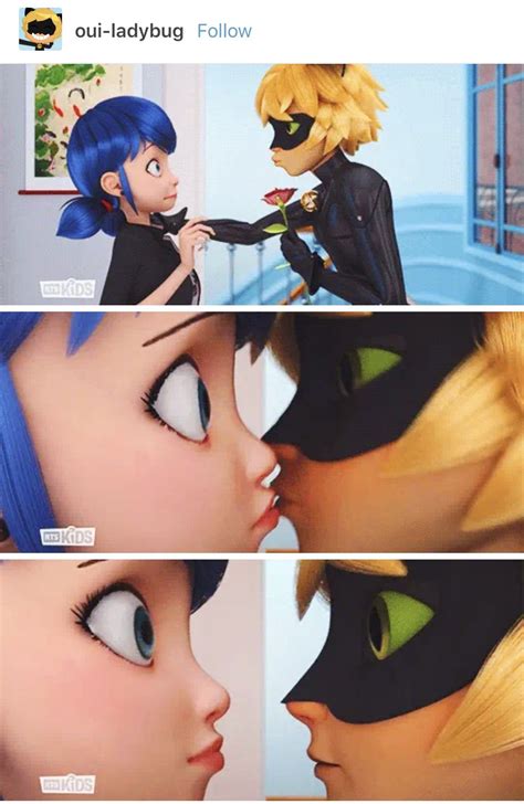 Ladybug And Cat Noir Kiss Season 3 Watch miraculous tales of ladybug ...