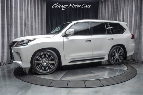 Used 2019 Lexus LX570 Three-Row SUV LUXURY PACKAGE! MARK LEVINSON AUDIO ...