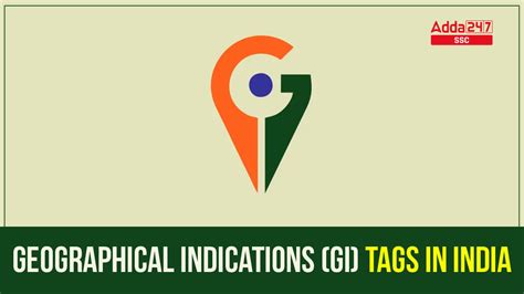 List of geographical indications (GI) Tags in India; Complete List