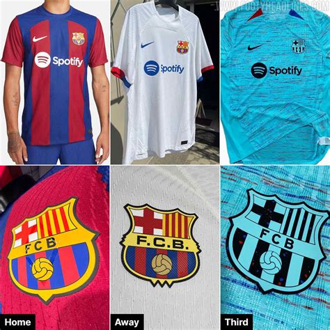 Revolutionary? Barcelona to Have Three Unique Logos in the 2023-24 Season - Footy Headlines