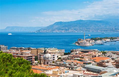 brannon-ahboii: Messina - The City Of Messina On The Island Of Sicily Italy Stock Photo Alamy ...