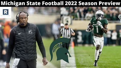 Michigan State Football 2022 Preview - Win Big Sports