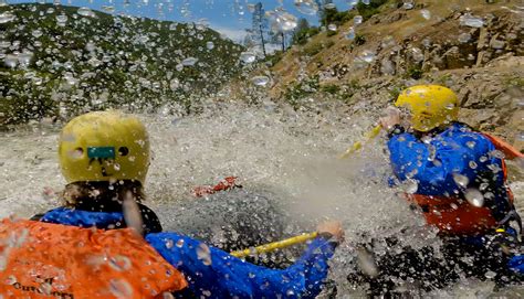 Whitewater Pros: Big Snowpack Leads to Epic California Rafting