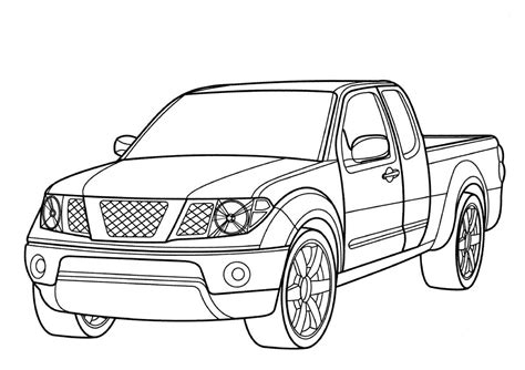 13 Pascher Coloriage À Imprimer Voiture Photos | Truck coloring pages ...